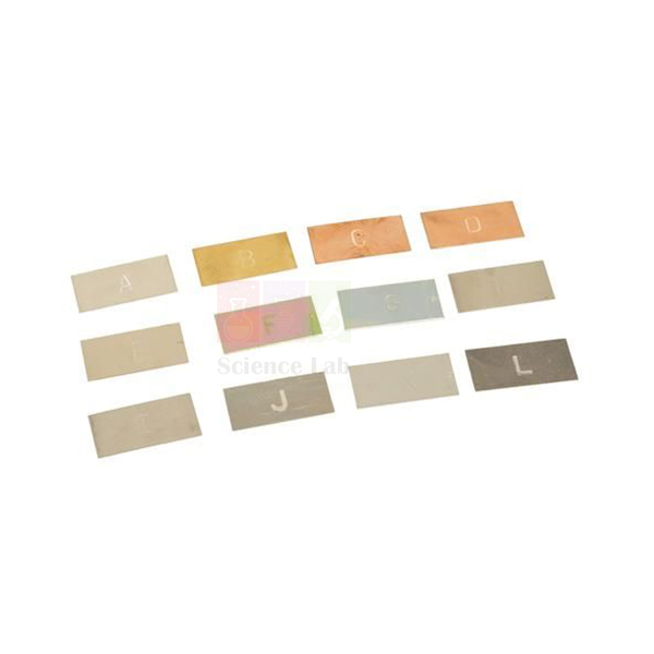 Metal Testing Strips